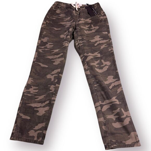 One‎ Teaspoon Camo Shabbies Pants Women's Size XSmall Lightweight Denim BNWT - Picture 1 of 9
